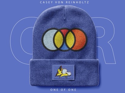 Beanie CVR Blue
